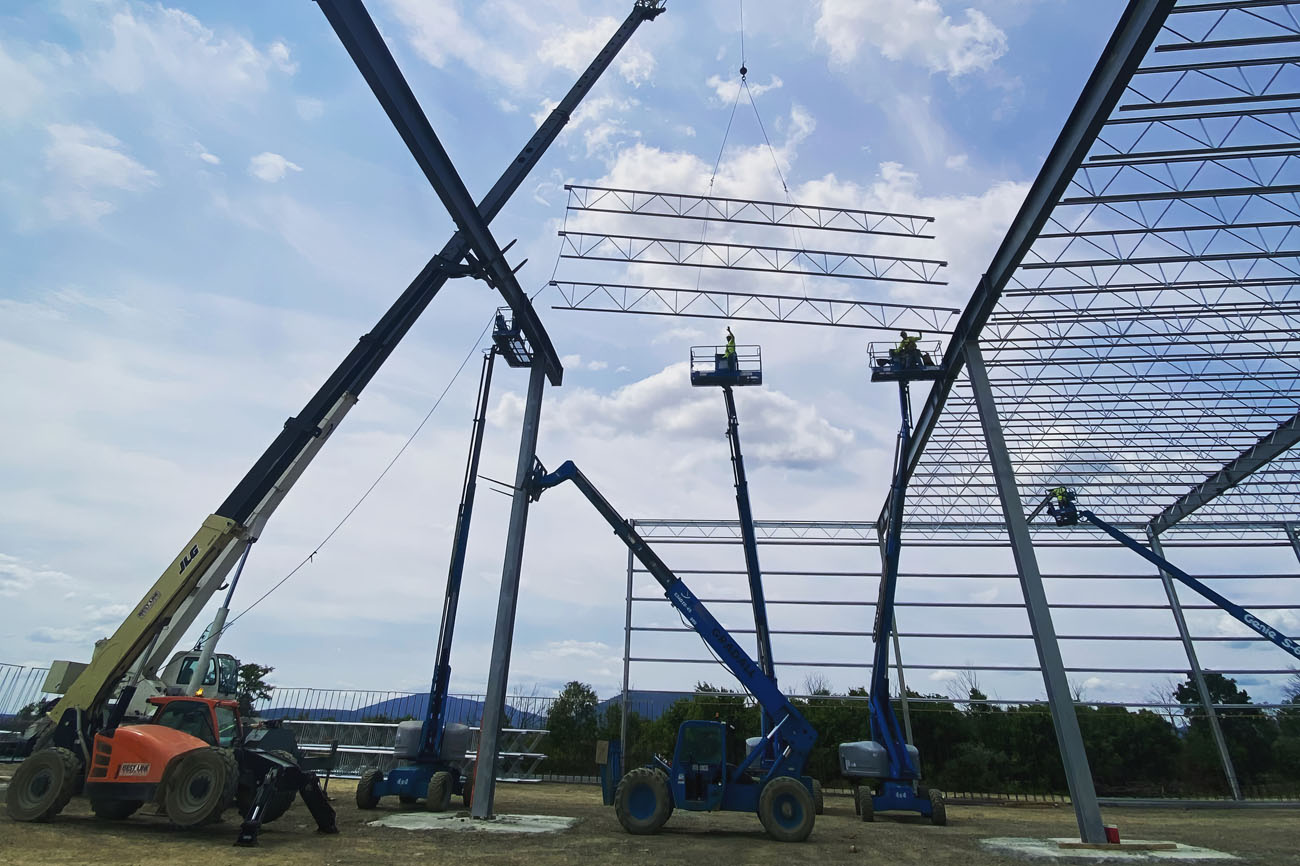 Contact S&S Structures