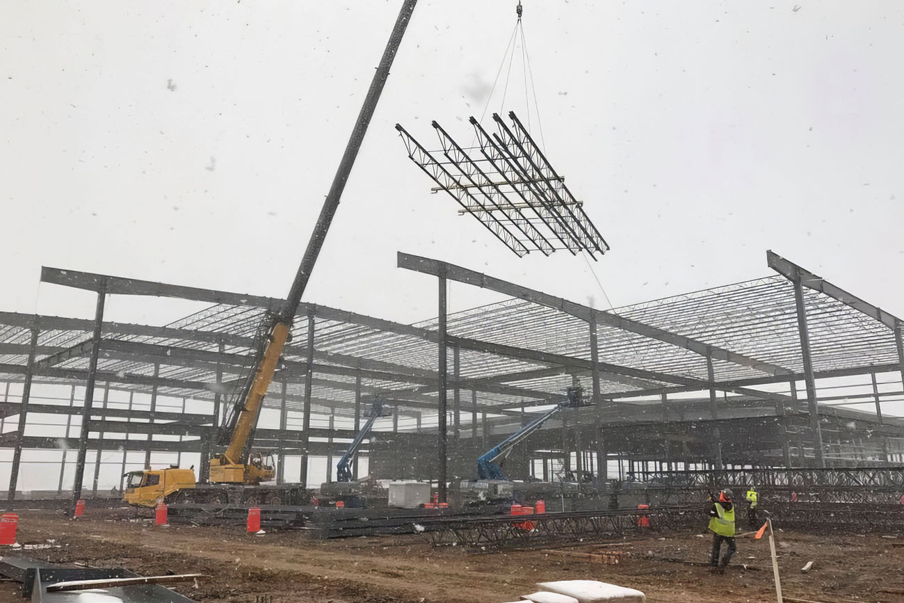 Specialty Metals | S&S Structures