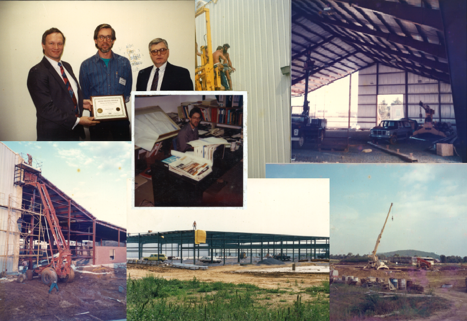S&S Structures History