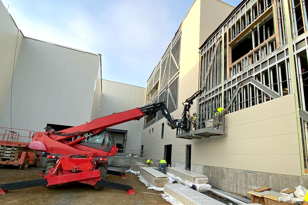 Insulated Metal Panel Installation