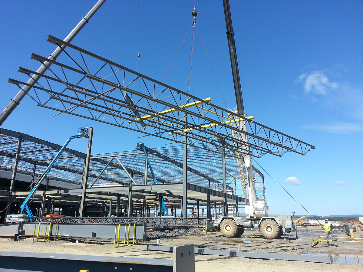 FedEx Allentown | S&S Structures