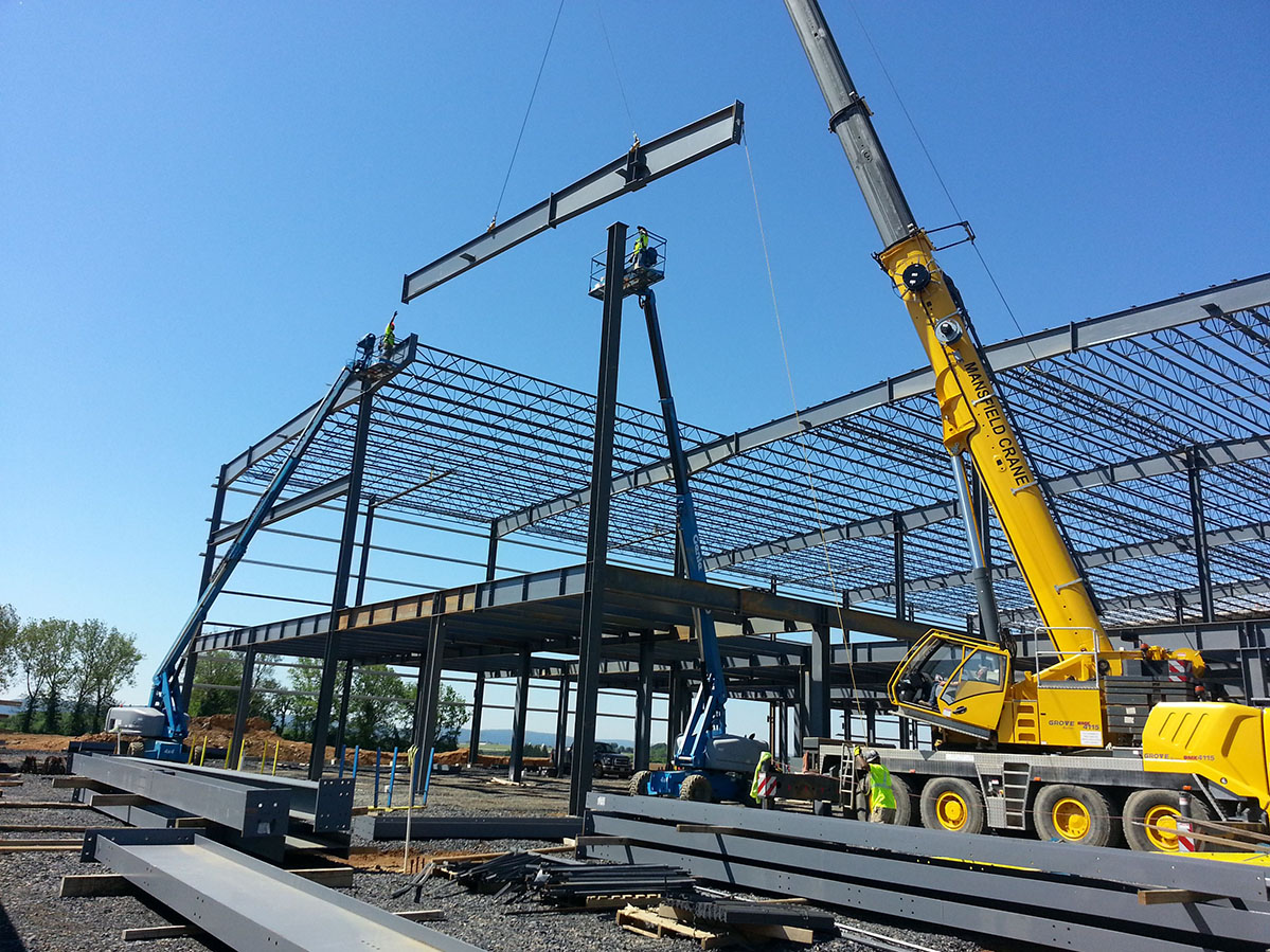 FedEx Allentown | S&S Structures