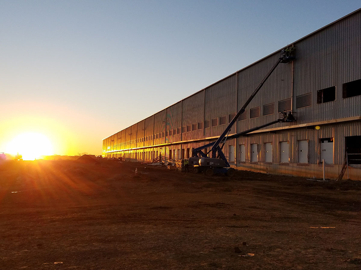 FedEx Allentown | S&S Structures