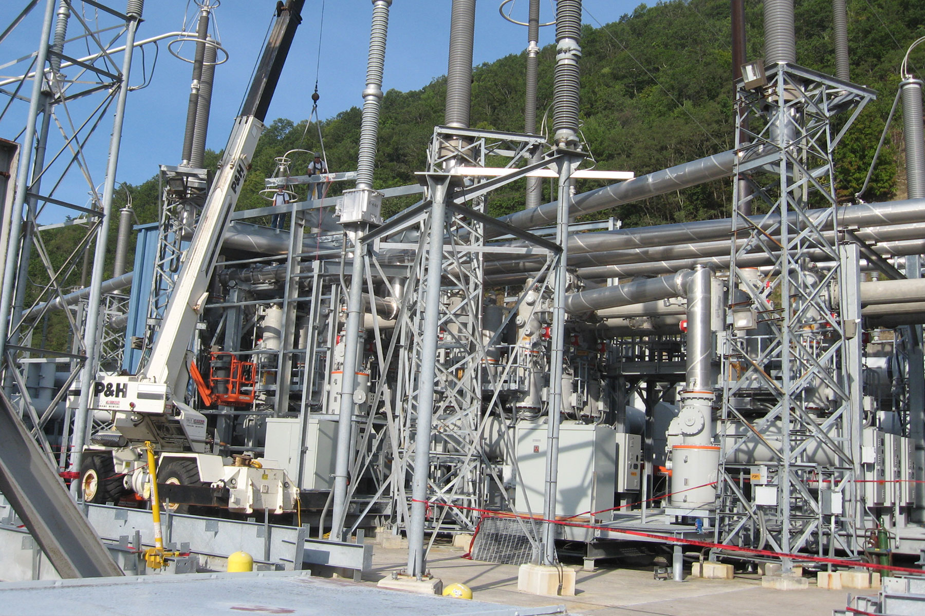 Gas and Energy | S&S Structures