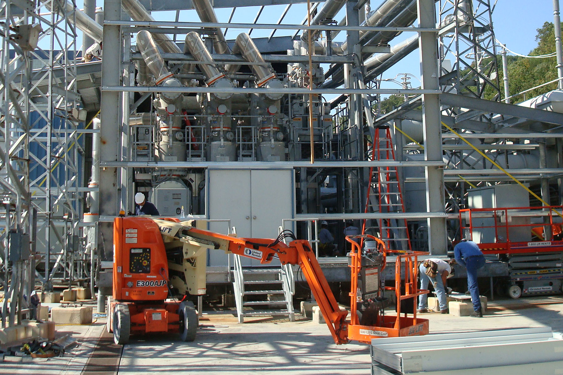 Gas and Energy | S&S Structures