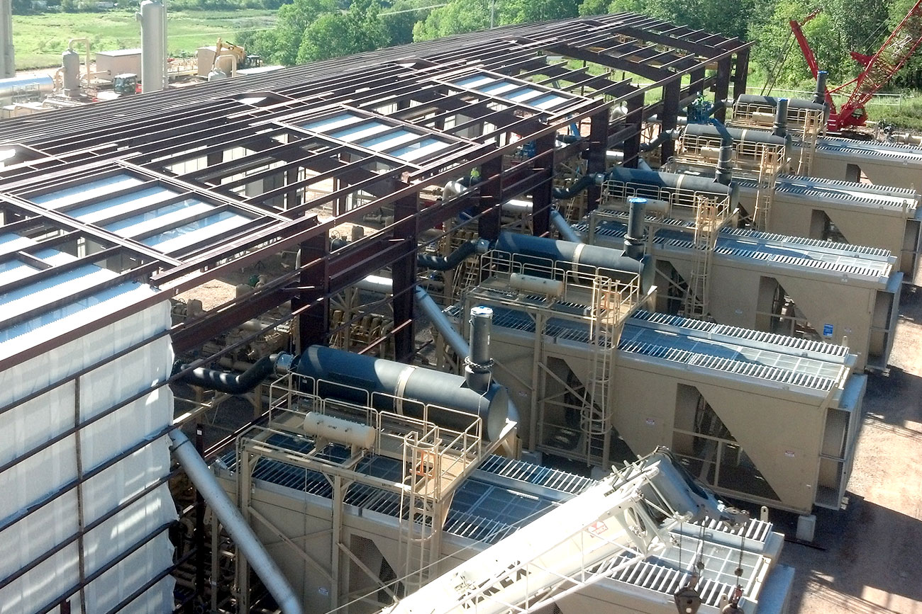 Gas and Energy | S&S Structures