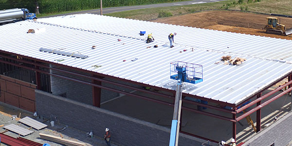 Metal Roof Replacement