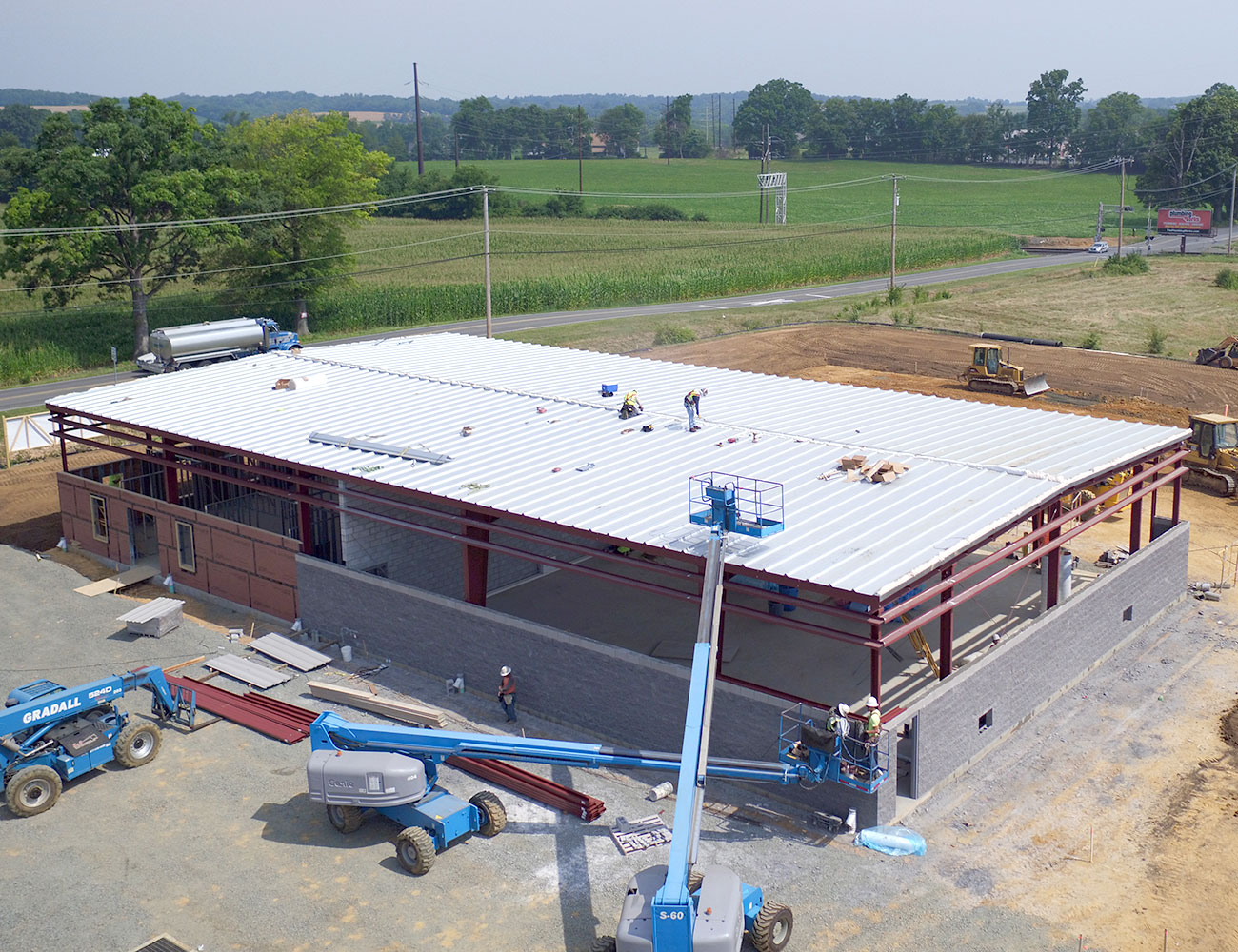 Metal Roof Replacement | S&S Structures