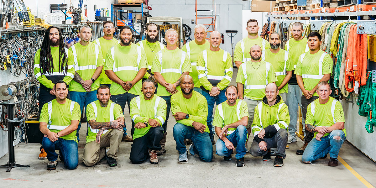 Who We Are | S&S Structures