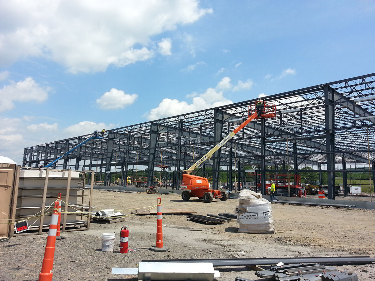 Cardinal Glass | S&S Structures