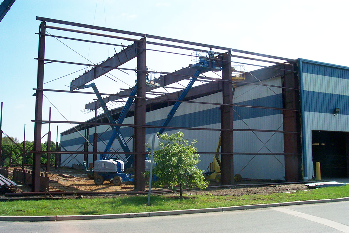 Certified Steel | S&S Structures