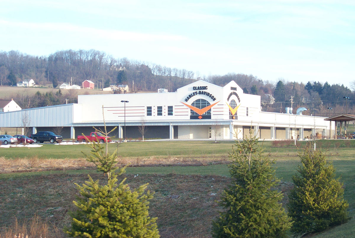 Classic Harley Davidson | S&S Structures