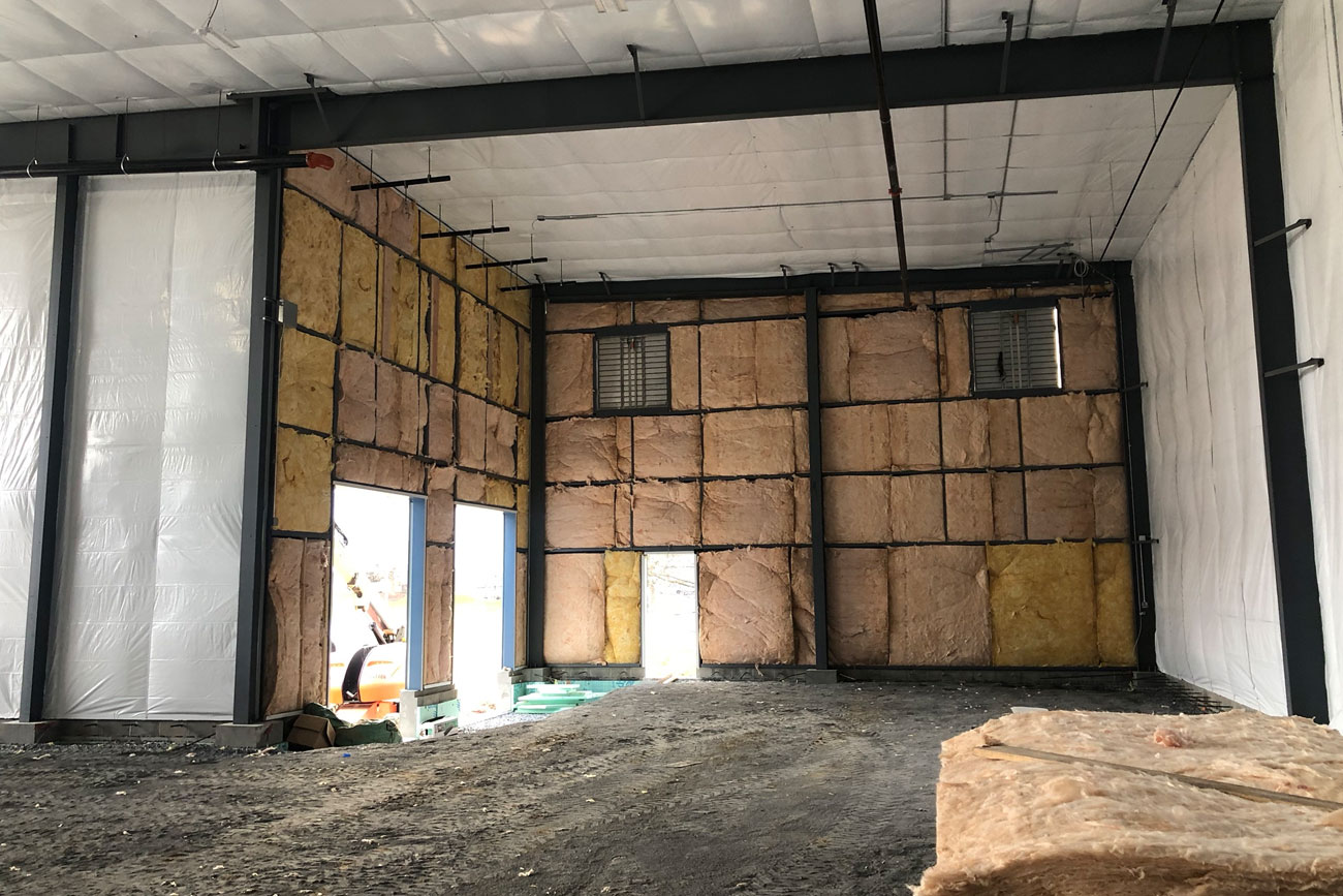 Insulation Installation