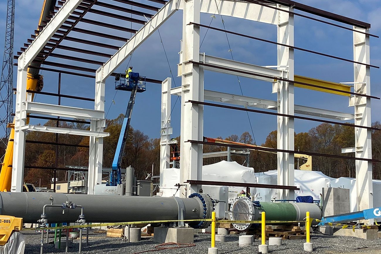Gas and Energy | S&S Structures
