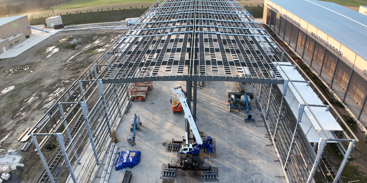 Our Mission | S&S Structures