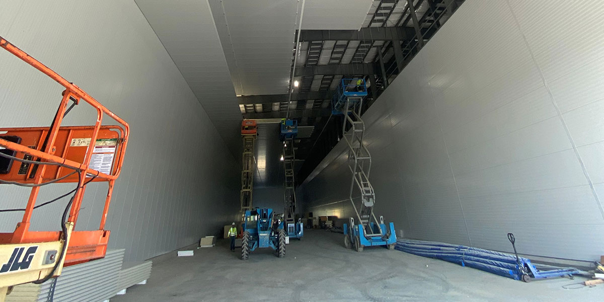 Insulation Installation | S&S Structures