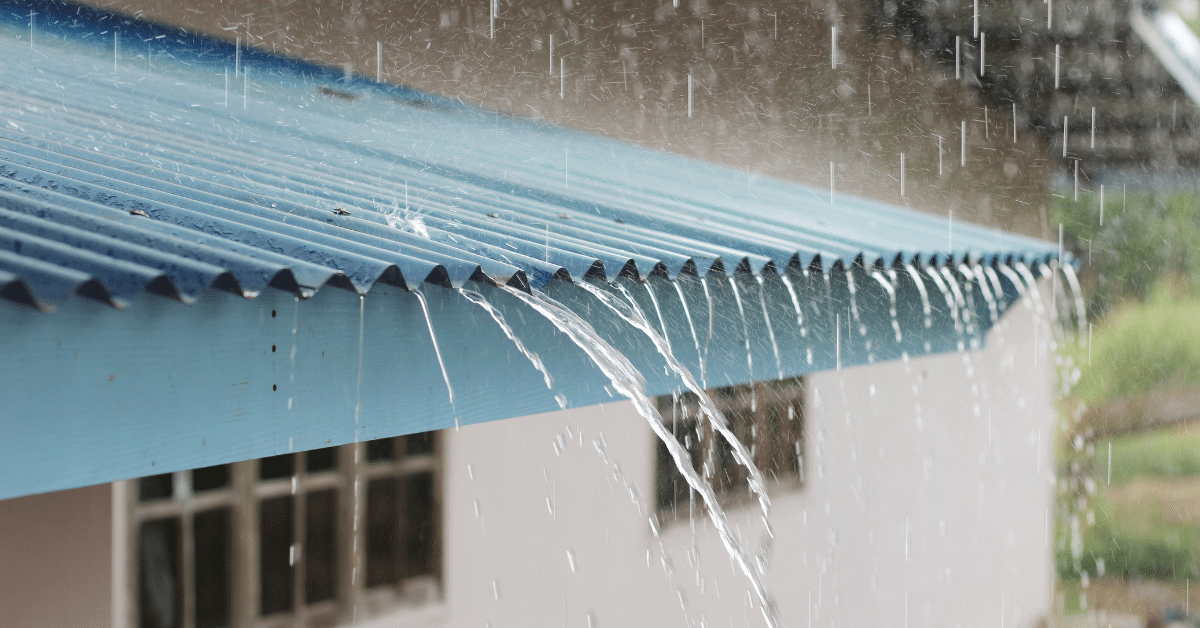 metal building roof repair