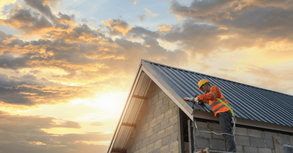 metal building roofing