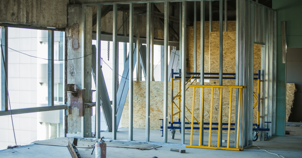 metal building wall repairs